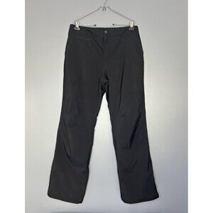 Obermeyer Pants Womens 14 Black Waterproof Ski Snow Insulated Winter Outdoor